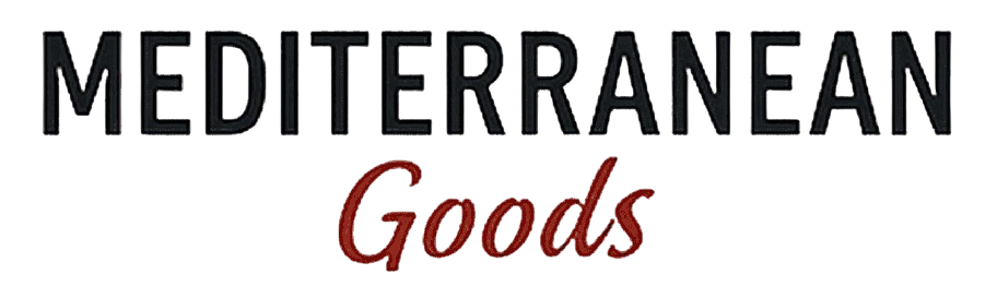 alt=Logo Mediterranean Goods - Distribuidores de máquinas de café Nescafé